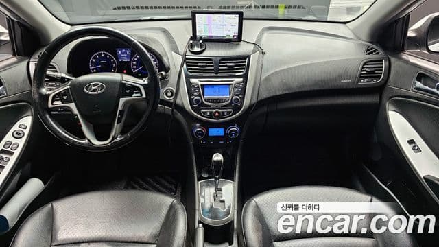 Hyundai Accent(новый кузов / новое поколение) Premium, 2014 7