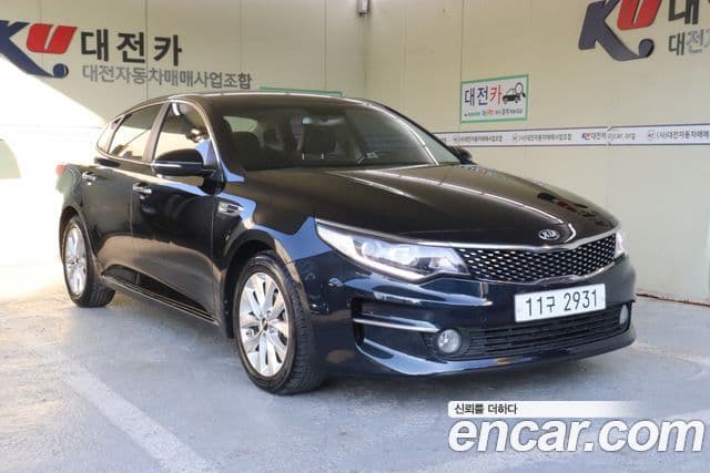 Kia K5 2세대 Prestige, 2016 1