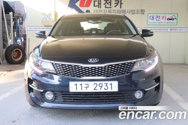Kia K5 2세대 Prestige, 2016 2