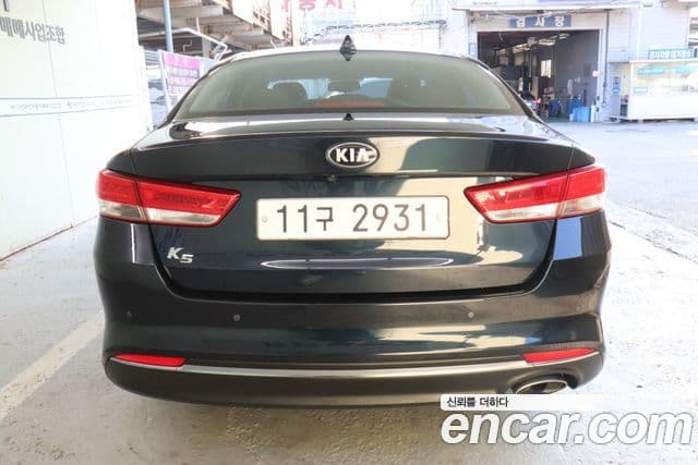 Kia K5 2세대 Prestige, 2016 3
