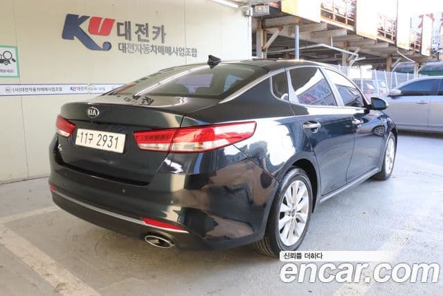 Kia K5 2세대 Prestige, 2016 4