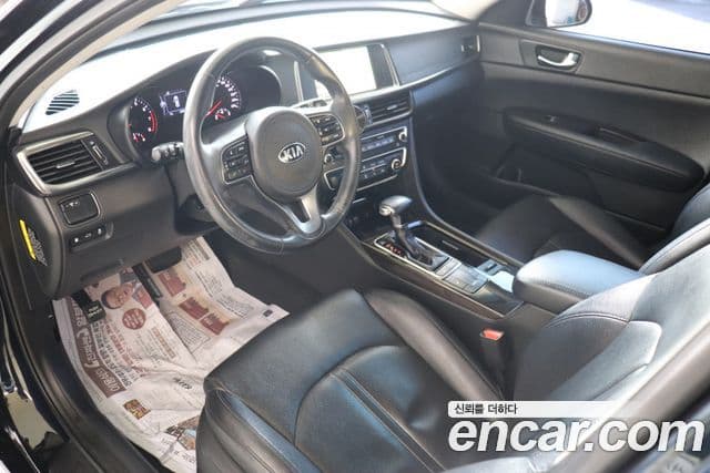 Kia K5 2세대 Prestige, 2016 6