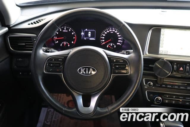 Kia K5 2세대 Prestige, 2016 10