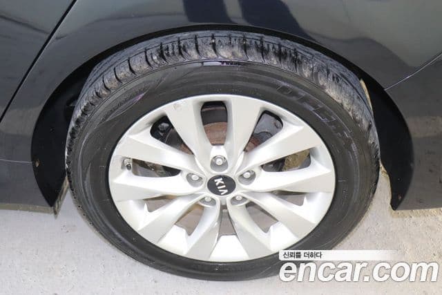 Kia K5 2세대 Prestige, 2016 18