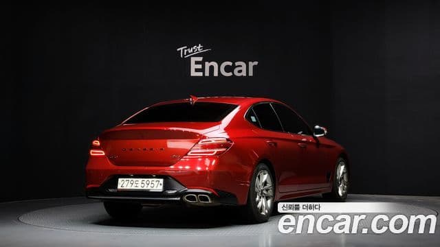 Genesis The / новый New G70, 2022 2