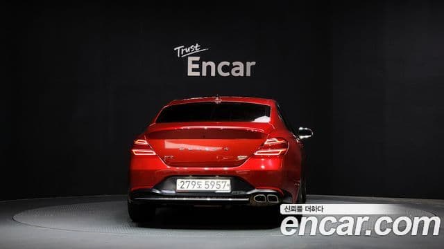 Genesis The / новый New G70, 2022 4