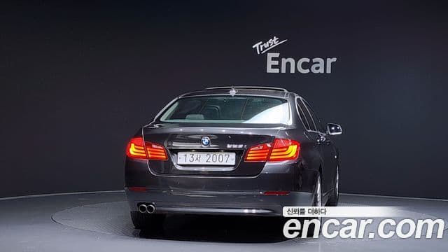 BMW 5시리즈 (F10), 2010 4