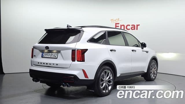 Kia Sorento 4세대 Signature, 2021 2