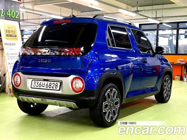 Hyundai Casper Inspiration, 2023 2
