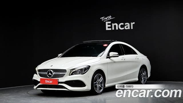 Mercedes-Benz CLA-класс C117 AMG Line, 2018 1