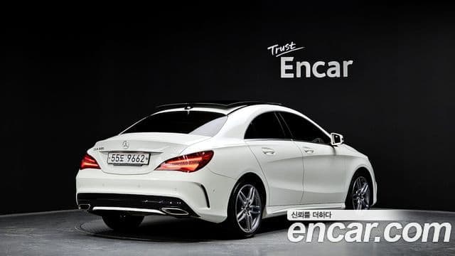Mercedes-Benz CLA-класс C117 AMG Line, 2018 2