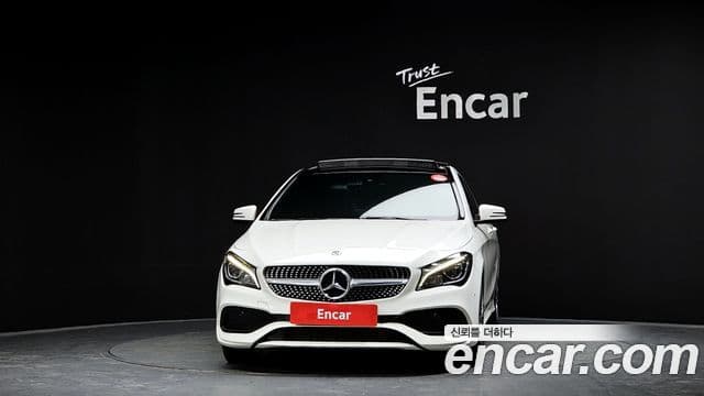 Mercedes-Benz CLA-класс C117 AMG Line, 2018 3
