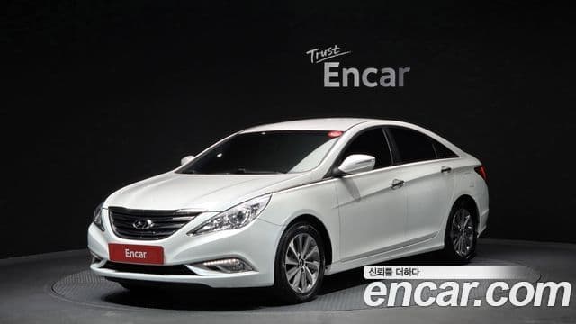 Hyundai Sonata The / новый 브릴리언트 LPI Smart(для людей с инвалидностью), 2014 1