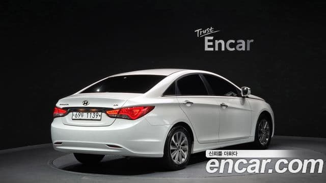 Hyundai Sonata The / новый 브릴리언트 LPI Smart(для людей с инвалидностью), 2014 2