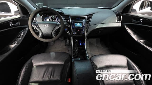Hyundai Sonata The / новый 브릴리언트 LPI Smart(для людей с инвалидностью), 2014 7