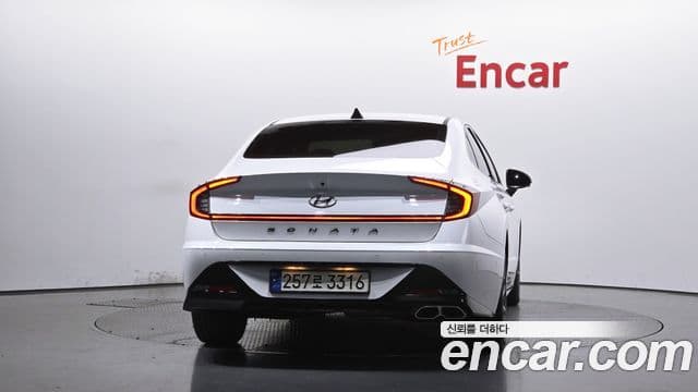 Hyundai Sonata (DN8) Premium Plus, 2022 4