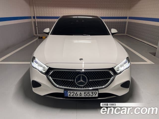 Mercedes-Benz E-класс W214 Avantgarde, 2026 3