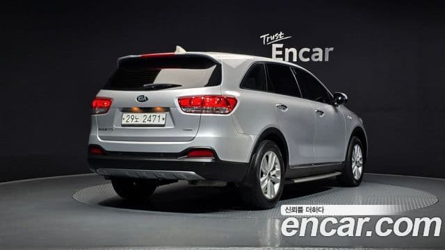 Kia All New Sorento Luxury, 2015 2