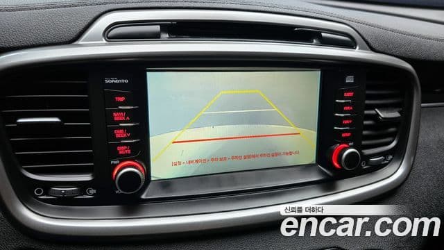 Kia All New Sorento Luxury, 2015 16