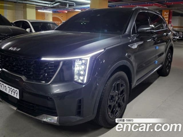 Kia The / новый New Sorento 4세대 Noblesse, 2025 2