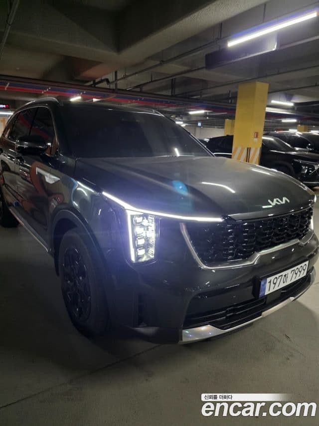 Kia The / новый New Sorento 4세대 Noblesse, 2025 3