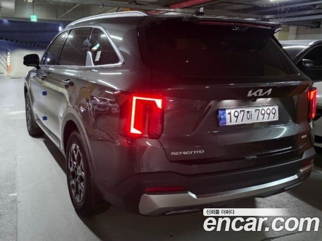 Kia The / новый New Sorento 4세대 Noblesse, 2025 4