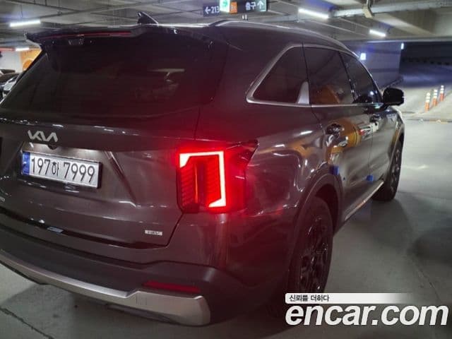 Kia The / новый New Sorento 4세대 Noblesse, 2025 все фото