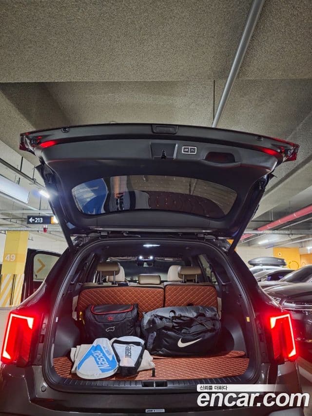 Kia The / новый New Sorento 4세대 Noblesse, 2025 18