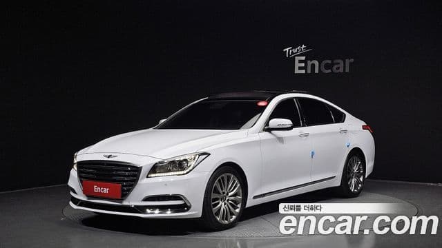 Genesis G80 Premium Luxury, 2018 1