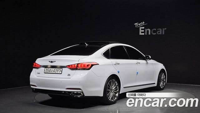 Genesis G80 Premium Luxury, 2018 2