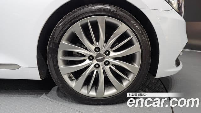 Genesis G80 Premium Luxury, 2018 все фото