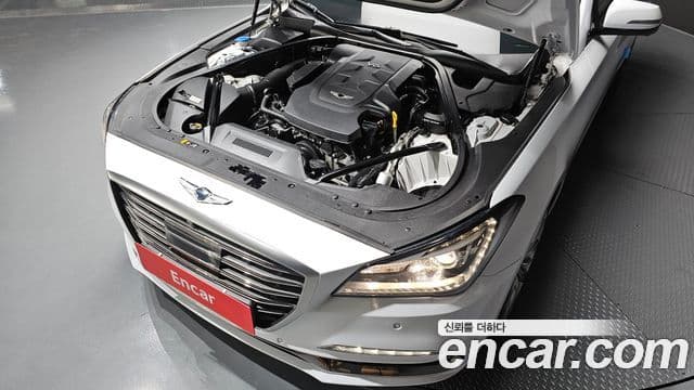 Genesis G80 Premium Luxury, 2018 6