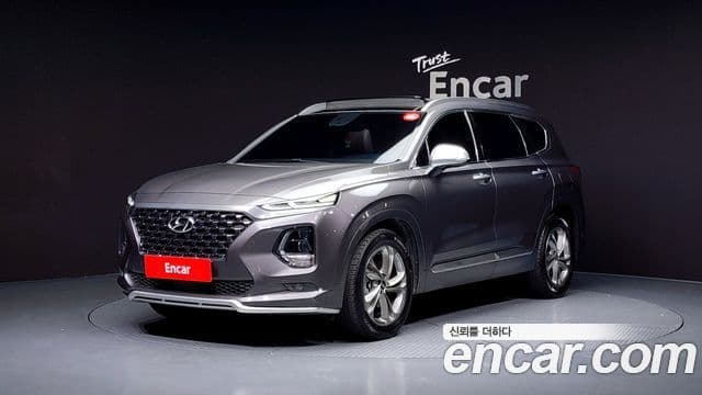Hyundai Santa Fe TM Inspiration, 2019 1