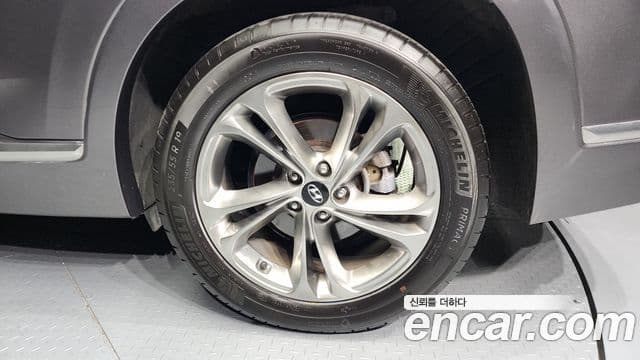 Hyundai Santa Fe TM Inspiration, 2019 все фото