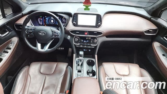 Hyundai Santa Fe TM Inspiration, 2019 7