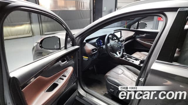 Hyundai Santa Fe TM Inspiration, 2019 10