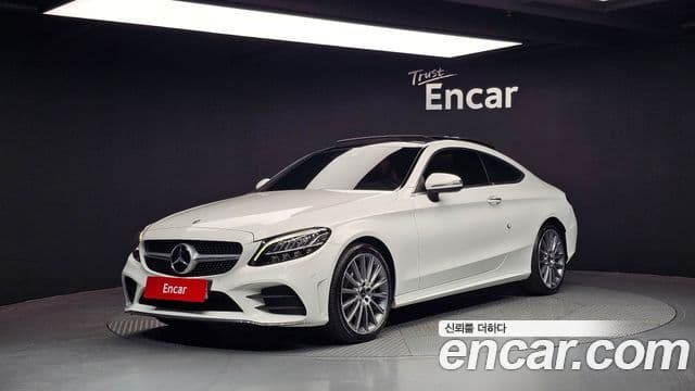 Mercedes-Benz C-класс W205 C220 d 4MATIC купе, 2019 1