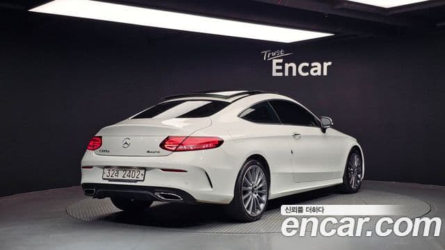 Mercedes-Benz C-класс W205 C220 d 4MATIC купе, 2019 2