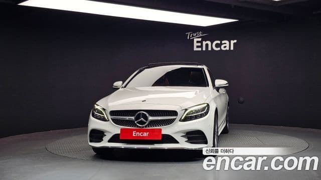 Mercedes-Benz C-класс W205 C220 d 4MATIC купе, 2019 3