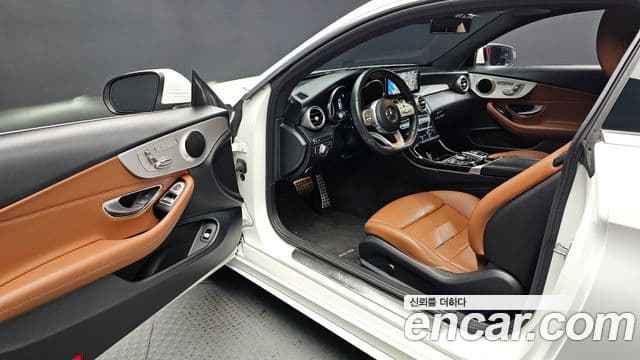 Mercedes-Benz C-класс W205 C220 d 4MATIC купе, 2019 11