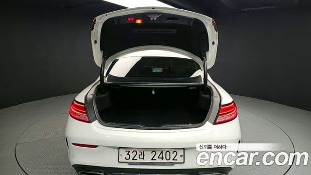 Mercedes-Benz C-класс W205 C220 d 4MATIC купе, 2019 20