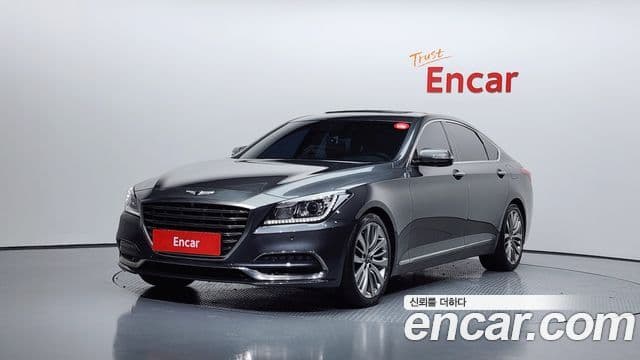 Genesis G80 Premium Luxury, 2018 1