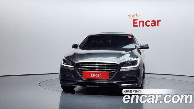 Genesis G80 Premium Luxury, 2018 3