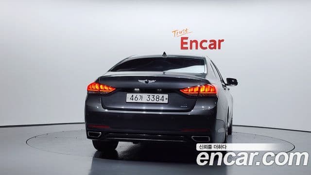 Genesis G80 Premium Luxury, 2018 4