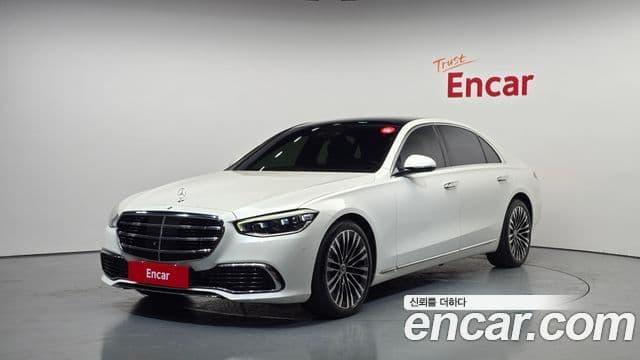 Mercedes-Benz S-класс W223, 2021 1