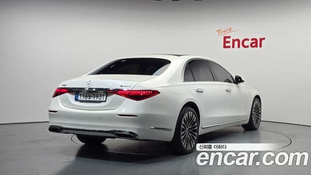 Mercedes-Benz S-класс W223, 2021 2