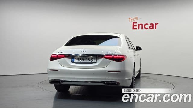 Mercedes-Benz S-класс W223, 2021 4