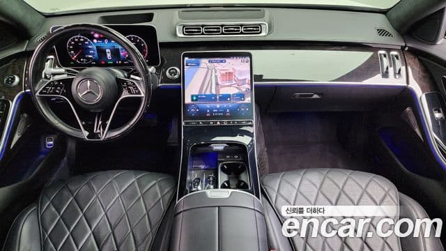 Mercedes-Benz S-класс W223, 2021 7
