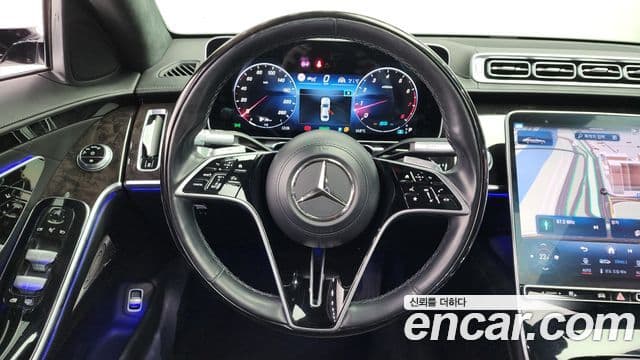 Mercedes-Benz S-класс W223, 2021 13