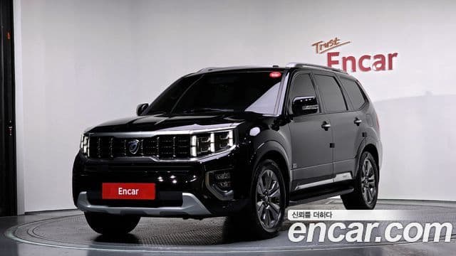 Kia Mohave The / новый Master Masters, 2021 1